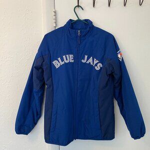 Blue Jays Majestic Authentic Women Jacket Jacket S